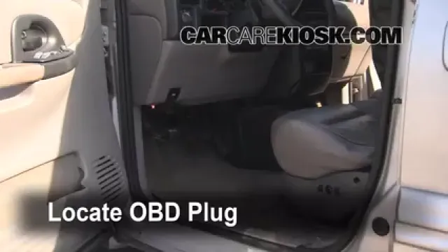 1998 Pontiac Trans Sport Montana 3.4L V6 (4 Door) Compruebe la luz del motor Diagnosticar